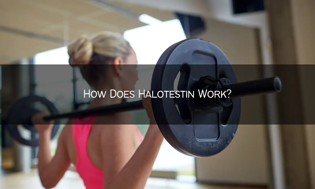 How Does Halotestin Work?